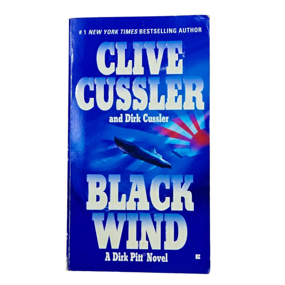 Black Wind by Clive Cussler & Dirk Cussler - Paperback - A Dirk Pitt Novel